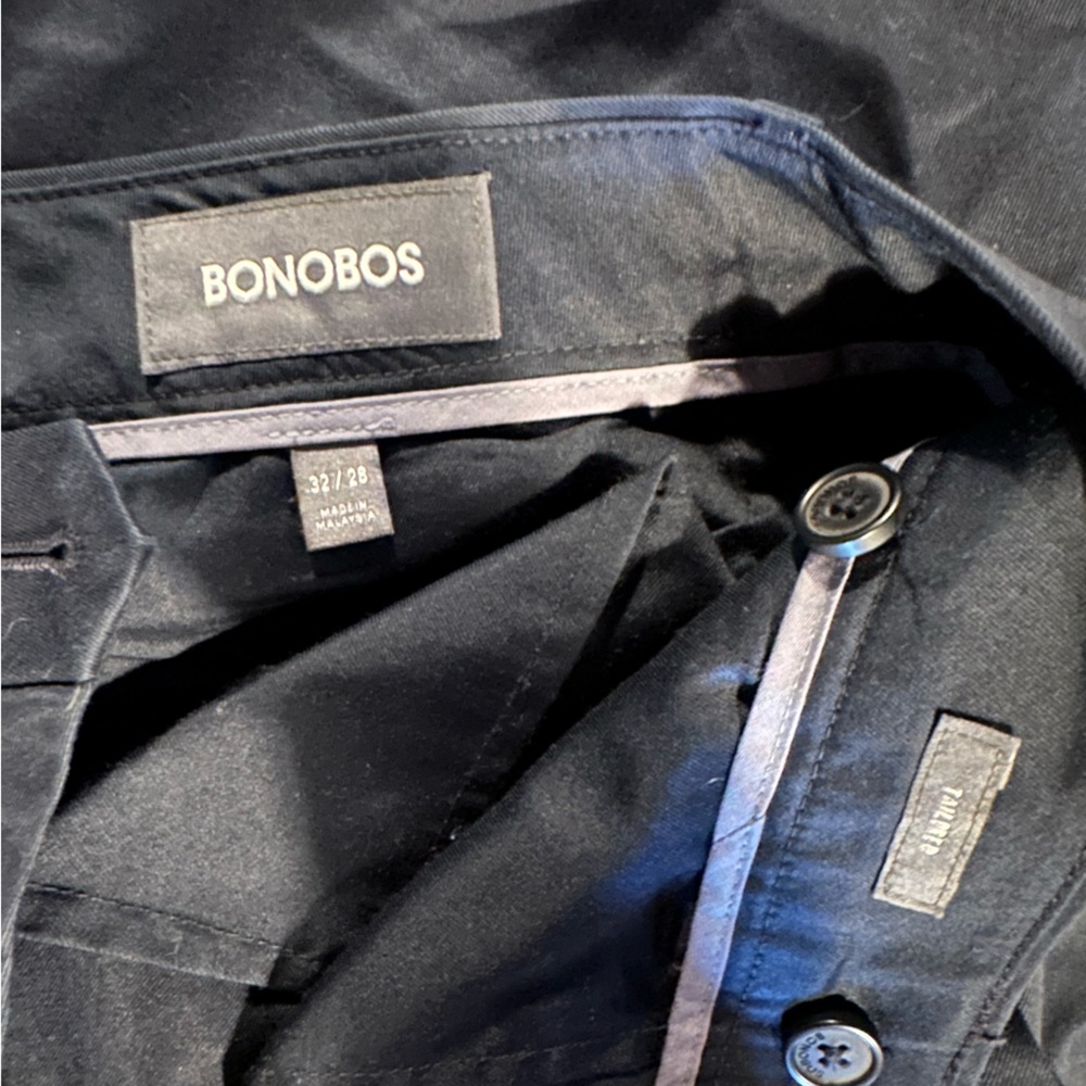 Stretch Weekday Warrior Dress Pants-32x28. Obsidian or Navy